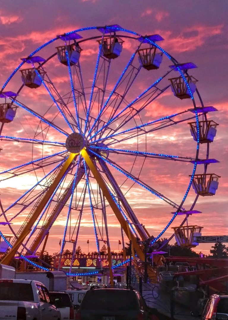 Admissions & Midway 160th Acton Fair August 2124, 2025