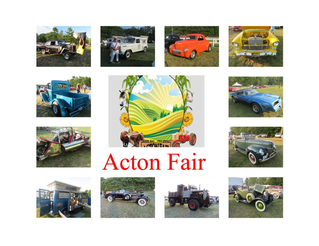 11th Annual Cruise’n Car Show 160th Acton Fair August 2124, 2025